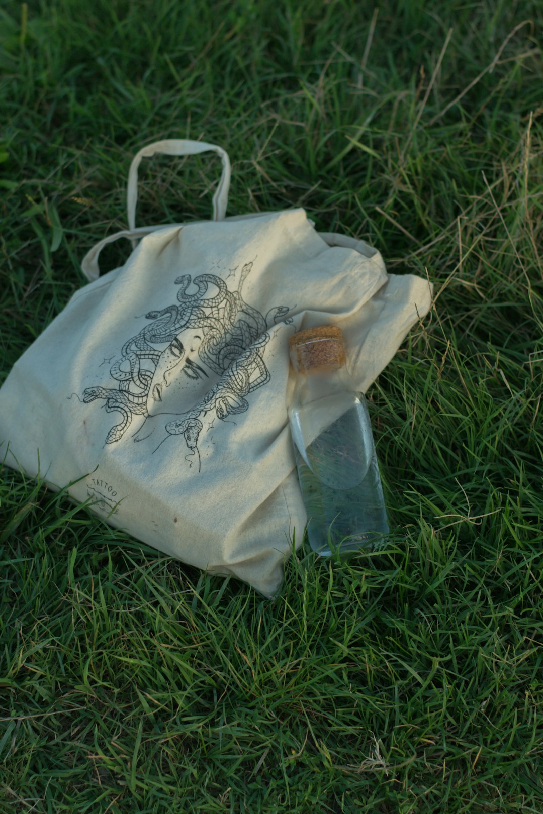 Katoenen tas Box & Bean